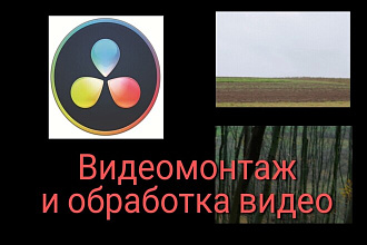 Быстрый монтаж видео с необычными эффектами для ютуба, инстаграма