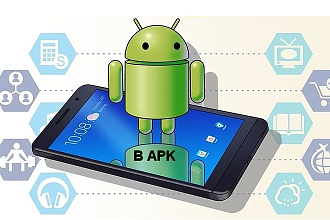Приложение Android из HTML файлов или сайта URL