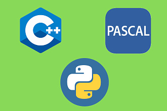 Программа на Python, C++, Qt