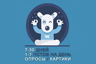 Ведение группы Вконтакте
