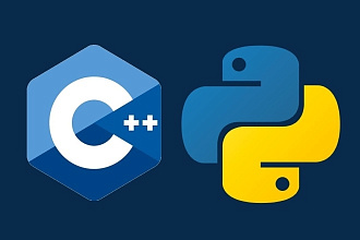 Напишу абсолютно любой скрипт на python или c++ и помогу с запуском