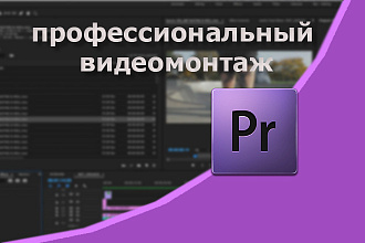 Предлагаю профессиональный видео монтаж