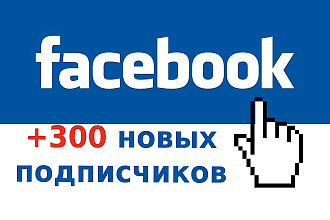300 подписчиков в паблике на Facebook