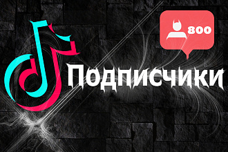 1201 живой человек Подписчиков TikTok, Продвижение аккаунтов ТикТок