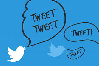Twitter - Фолловеры офферные 1000 штук