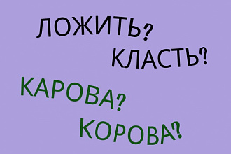 Качественная корректура текста