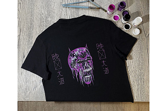 Custom. Рисунки на одежде и обуви