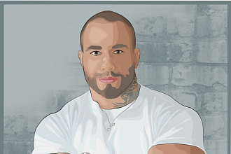 Рисую цифровые портреты по фото