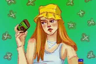Рисую портреты