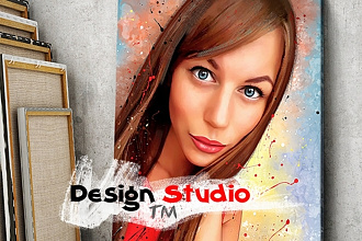 Портрет Dream Art