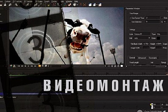 Сделаю монтаж вашего видео