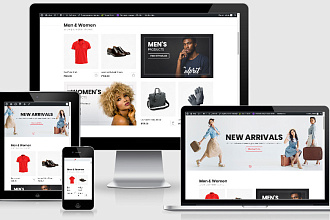 Готовый Интернет-магазин на Wordpress Woocommerce + DIVI