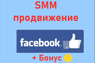 SMM продвижение Facebook - Рост показателей активности сообщества