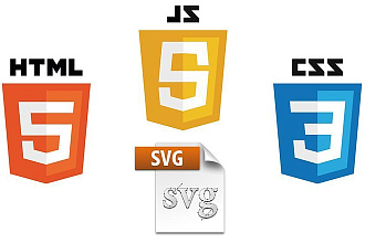Верстка сайта HTML , CSS , Js - по макету PSD , Figma