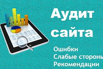 Аудит юзабилити сайта. seo аудит. Рекомендации по улучшению