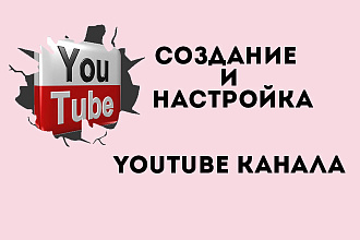 Настройка существующего канала. Создание канала С Нуля И Его настройка