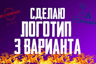 3 Варианта логотипа