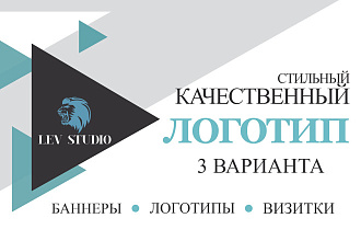 Стильный логотип