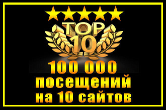 Качественные посещения на сайты. Всё включено