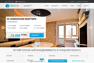 Сделаю дизайн, редизайн главной страницы вашего сайта