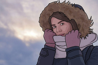 Портреты и иллюстрации