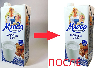 УБЕРУ ФОН у объектов для рекламы