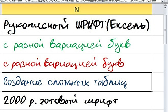 Создание сложных таблиц в Excel. Аналитика бизнеса, графики, статистика