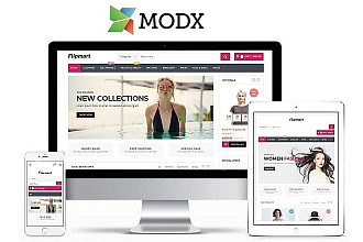 Разработка интернет-магазина под ключ на MODX Revolution