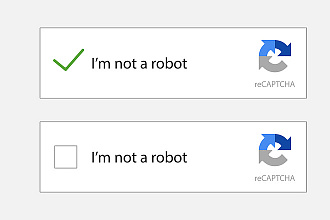 Защита сайта от спама, установлю капчу recaptcha