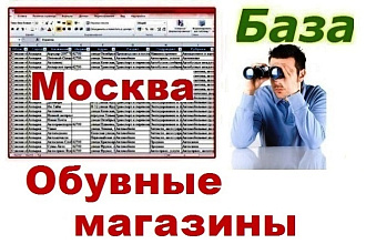 Обувные магазины Москвы и МО 7 433 контакта