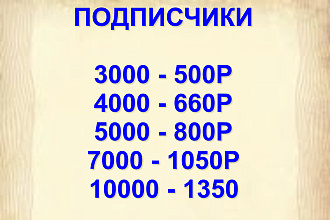 Привлечение подписчиков и лайков instagram