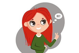 Векторные иллюстрации в Adobe illustrator