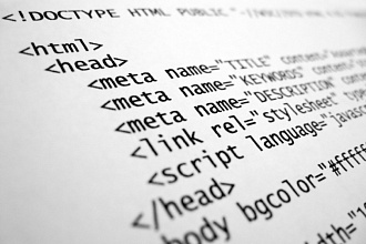 Сделаю вёрстку Landing page, сайта-визитки