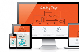 Дизайн Landing Page