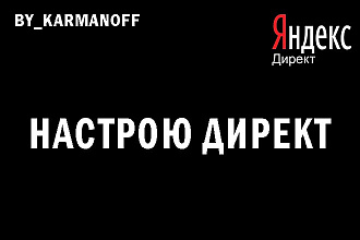 Настрою Директ для Landing Page