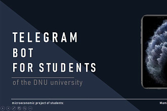 Презентация проекта PowerPoint