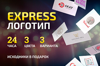 Разработаю крутой логотип за 24 часа