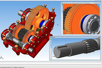 3D моделирование. Компас. Inventor