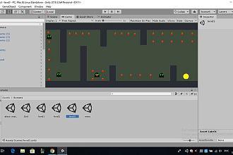 Напишу игру или отдельные скрипты для игры на C# под Unity3D