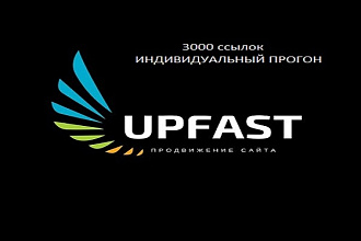Индивидуальный прогон 3 000 вечных ссылок