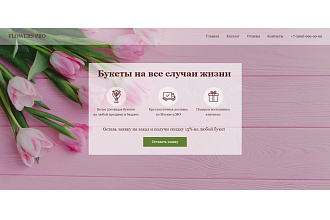 Создам лендинг на Тильде