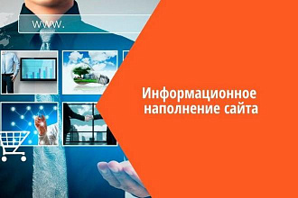 Я добавлю 100 товаров в интернет-магазин и заполню сайт