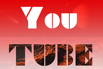 Оформлю канал на YouTube. Множество вариантов
