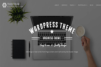 Создам красивый лендинг на Wordpress с нуля