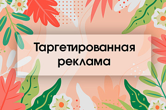 Таргетированная реклама в Instagram+продвижение