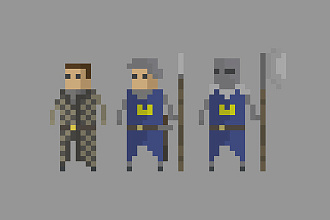 Пиксельная графика для вашей игры pixel art
