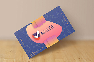 Дизайн визитки
