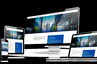Дизайн landing page в PSD