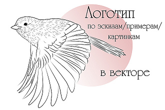 Логотип по вашим эскизам