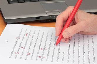 Отредактирую, сделаю корректуру текста любой сложности